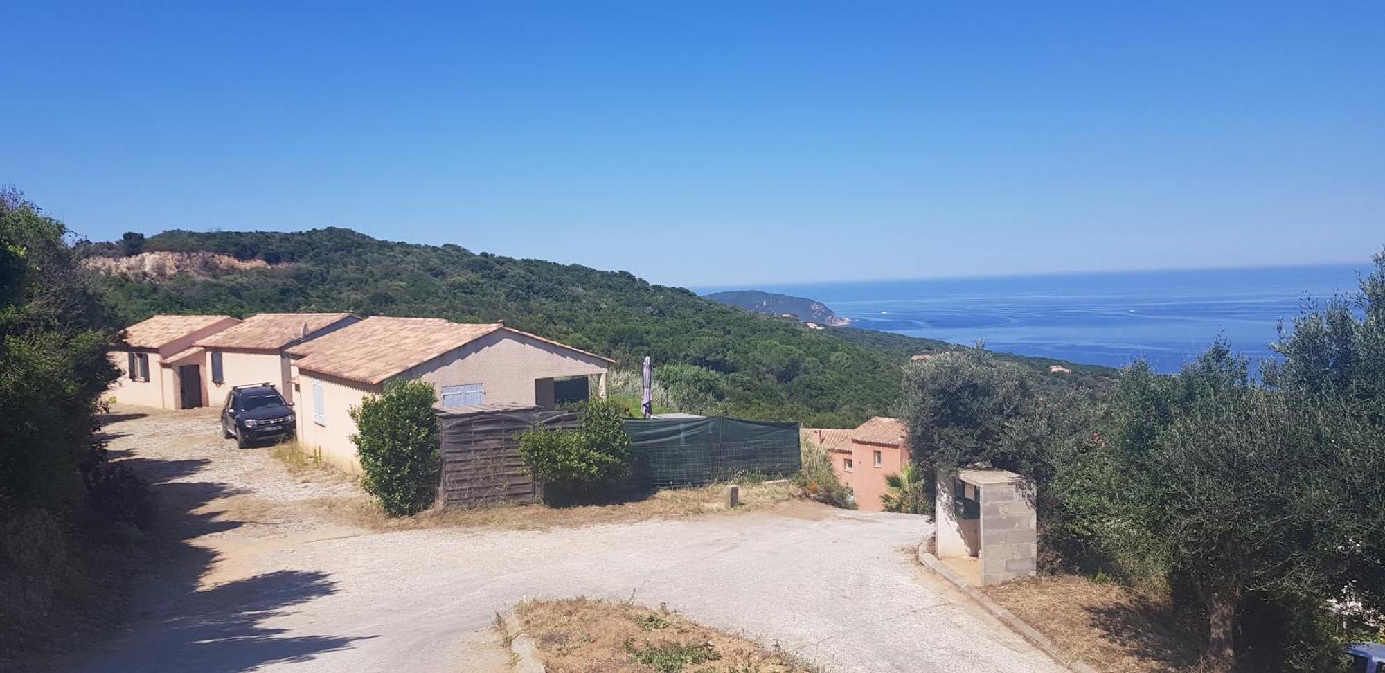 Villa Acqua Doria Coti-Chiavari  Exteriör bild