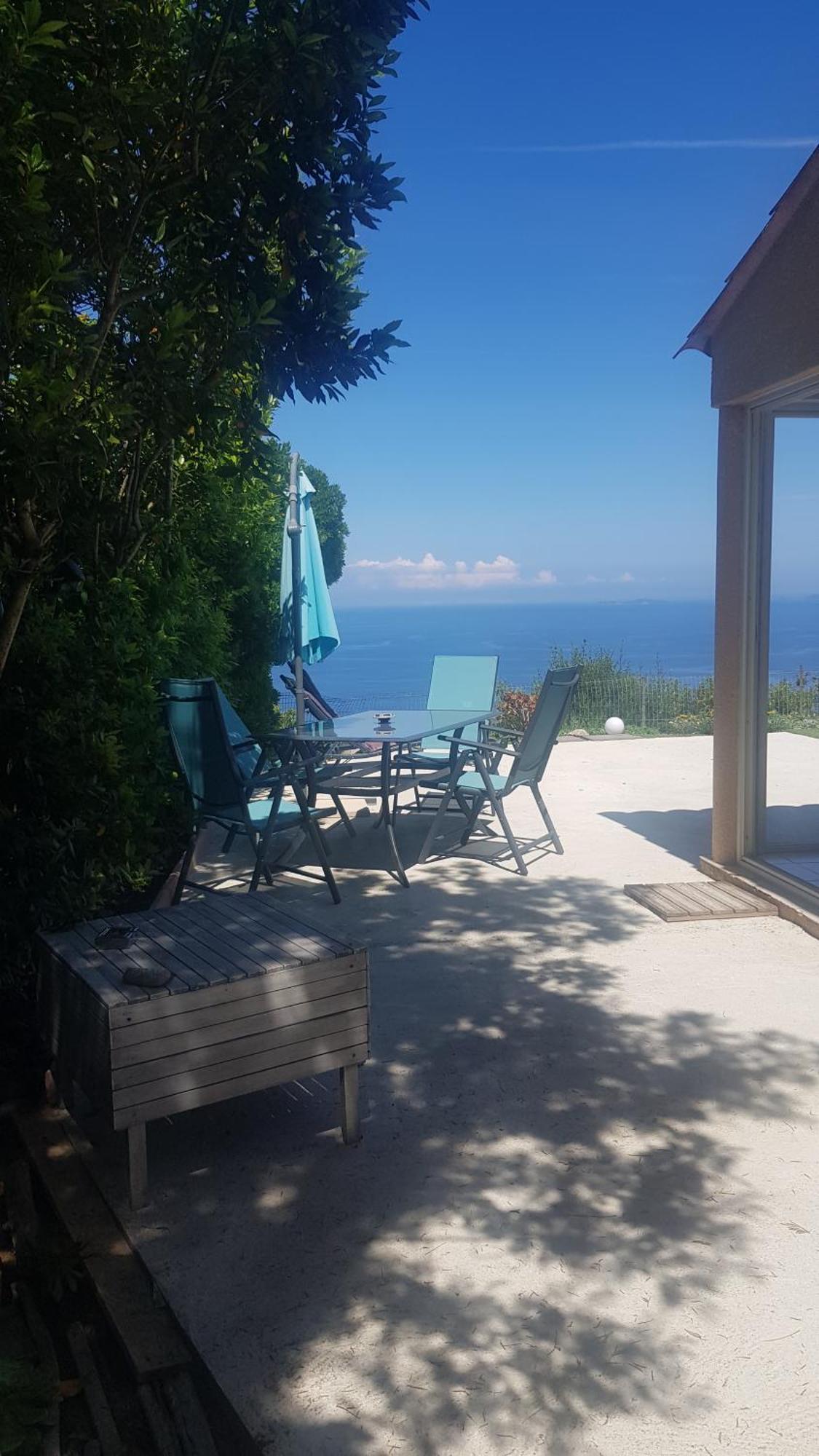 Villa Acqua Doria Coti-Chiavari  Exteriör bild