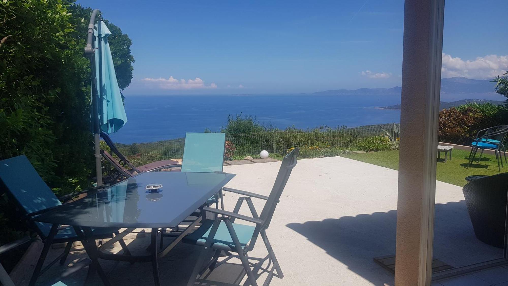 Villa Acqua Doria Coti-Chiavari  Exteriör bild