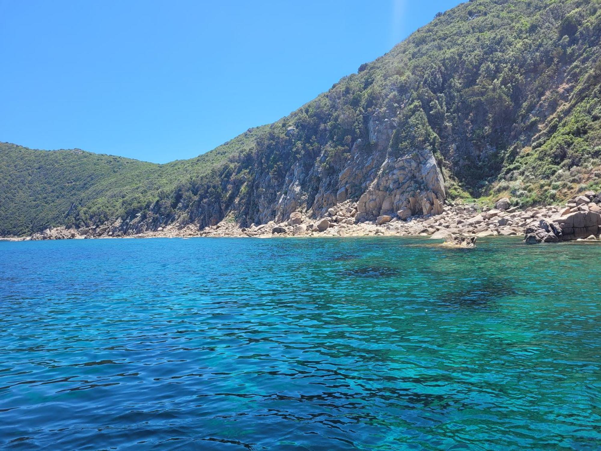 Villa Acqua Doria Coti-Chiavari  Rum bild